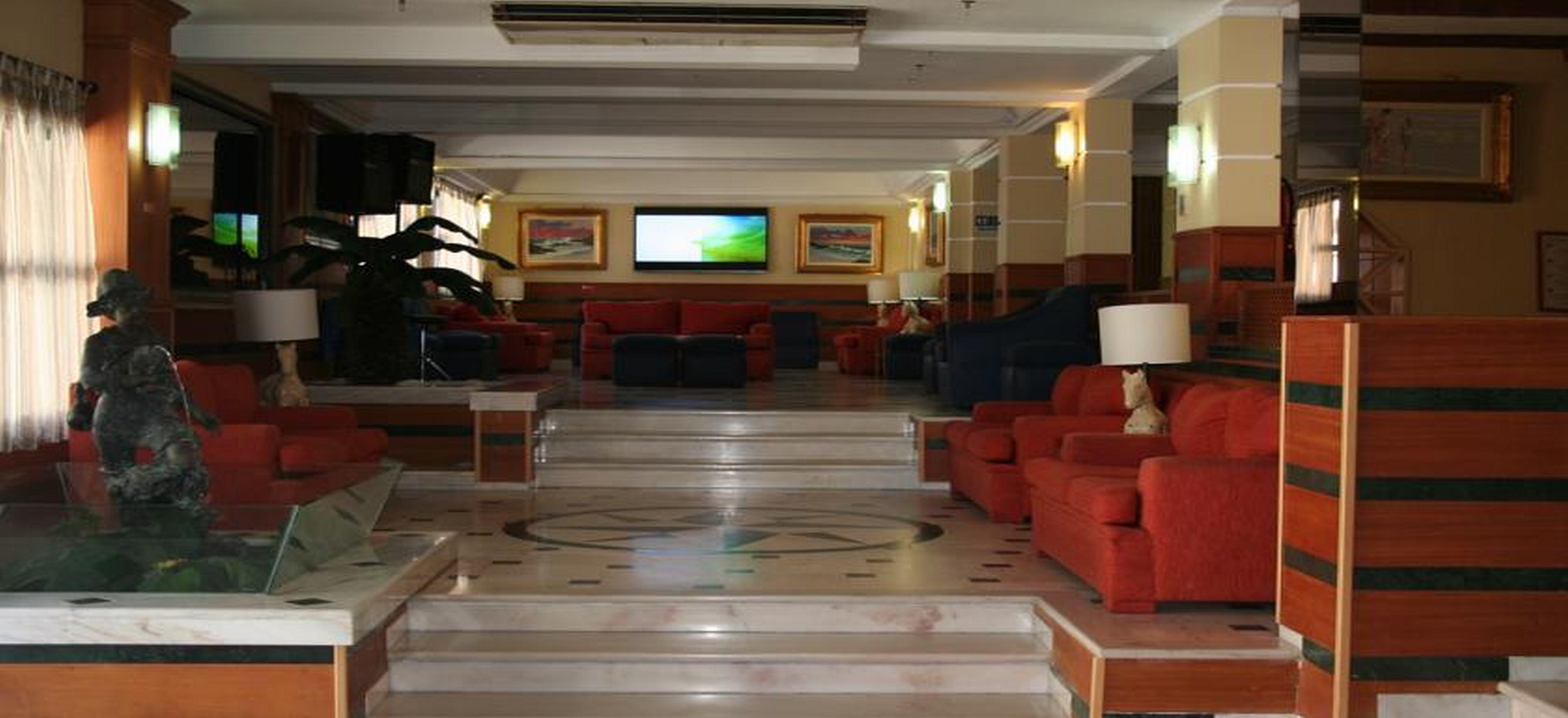 Hotel Baia De Monte Gordo Exteriör bild