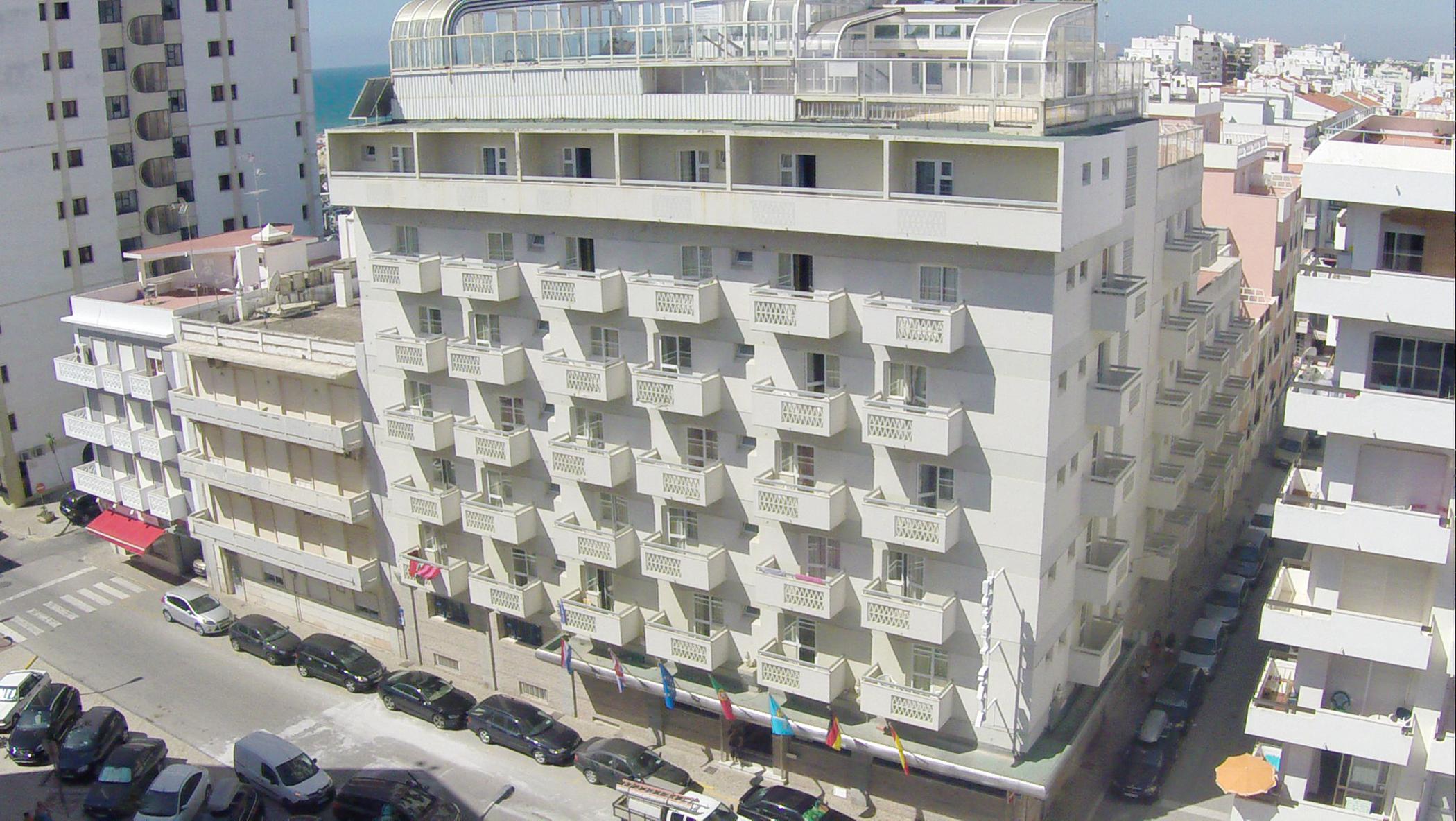 Hotel Baia De Monte Gordo Exteriör bild