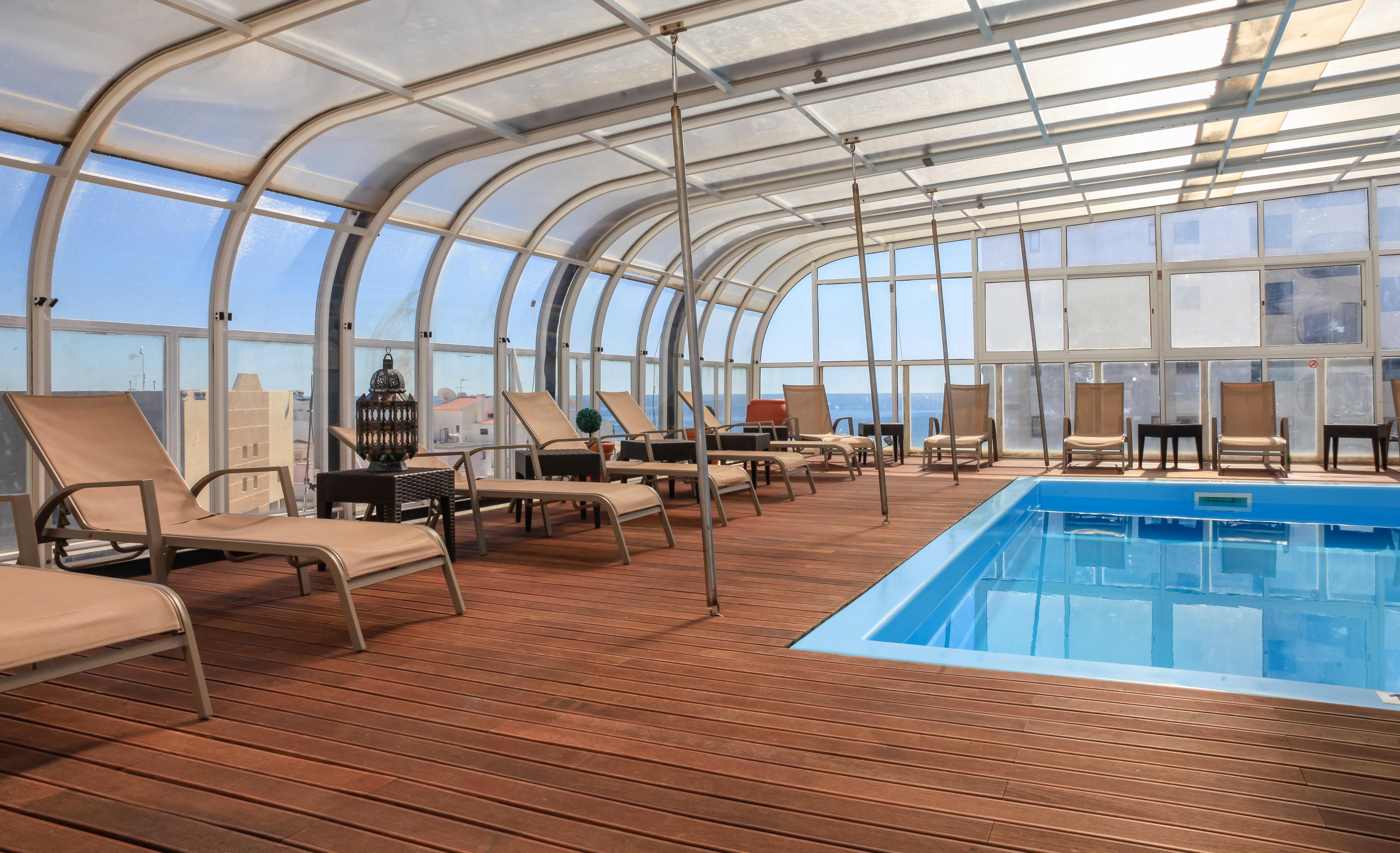 Hotel Baia De Monte Gordo Exteriör bild